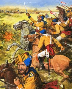 Et imperiums tusmørke: Krig i Punjab af C.L. Doughty