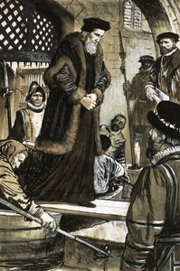 Uidentificeret fange i Tower of London af C.L. Doughty