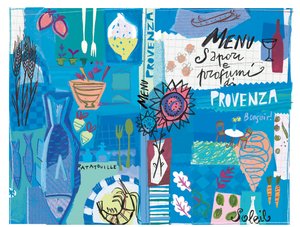 Provence MENU af COSTANZA FAVERO