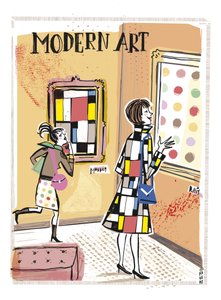 MODERNE KUNST