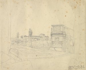 Constantins Triumfbue. af Christoffer Wilhelm Eckersberg