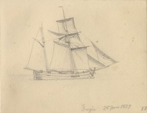 En Kuf af Christoffer Wilhelm Eckersberg