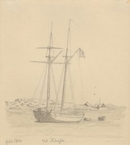 En skonnert af Christoffer Wilhelm Eckersberg