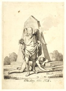 "Fremtiden" af Christoffer Wilhelm Eckersberg