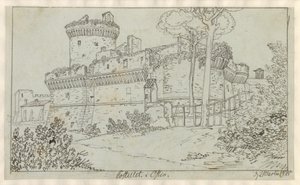Jeg vander Ostia. af Christoffer Wilhelm Eckersberg