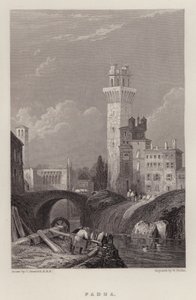 Padua (farve litho) af C. (after) Stanfield