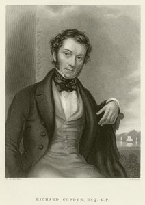 Richard Cobden af C. A. du Val and Co.