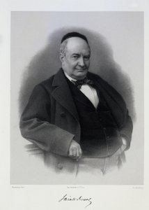 Charles Augustin Sainte-Beuve 1804-1869. af C. Bornemann