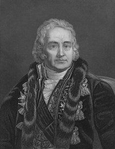 Kaptal. Afdøde professor i kemi i Montpellier, 1800-tallet.