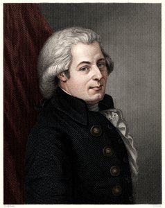 Mozart, c1777, 1800-tallet.