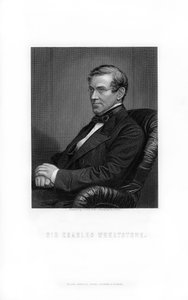 Sir Charles Wheatstone, britisk opfinder, 1899.