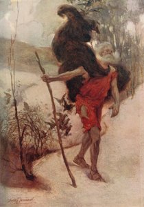 A Lovers Quarrel (farve litho)