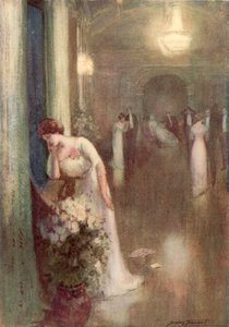En Waltz Quadrille (farve litho)