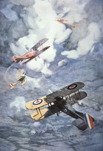 Britiske kontra tyske fly