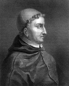 Kardinal Cisneros, spansk kardinal, inkvisitor og statsmand, 1836.