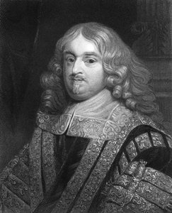 Edward Hyde, 1. jarl af Clarendon, engelsk statsmand fra det 17. århundrede, 1836