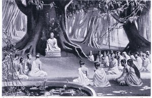 De sidste dage af Buddhas lære 489 f.Kr af C. Hargrave Martin