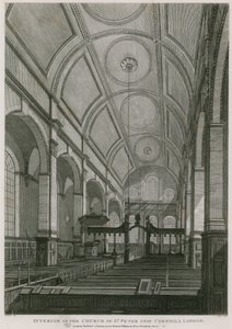 Church of St Peter på Cornhill, London