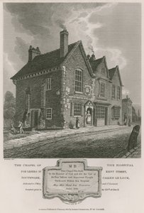 Kapellet på Hospitalet for Spedalske i Kent Street, Southwark, kaldet Le Lock