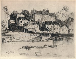 Les Carriers, 1915 af C. K. Gleeson