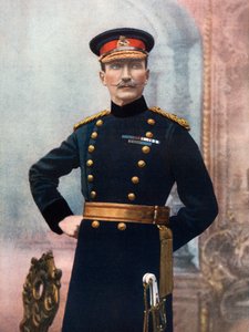 Major-General Arthur Fitzroy Hart, Commanding 5th Brigade, South Africa Field Force, 1902.dani af C Knight