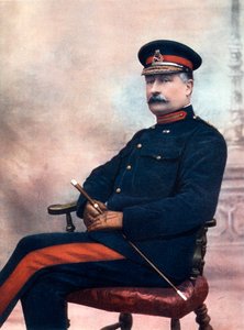 Major-General Charles Edmond Knox, Commanding 12th Brigade, South Africa, 1902.dani af C Knight