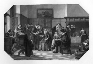 Muiden Circle, Holland, 1600-tallet c1870.