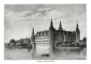 Frederiksborg Castle, Copenhagen, Denmark, 1879
