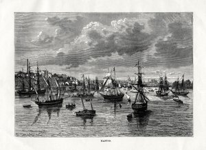 Nantes, Frankrig, 1879
