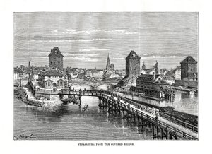 Strasbourg, Frankrig, 1879