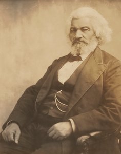 Frederick Douglass, ca. 1895. af C. M. Battey