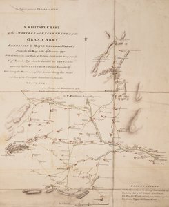 En militær oversigt over den store hærs marcher og lejre under ledelse af generalmajor Medows fra 26. maj til 14. december 1790. af C. Mackenzie