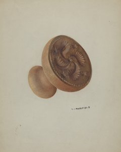 Pa. Tysk Smørform af C. Mansfield