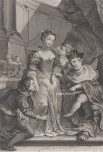 Love Doctor Love Doctor, ca. 1730-50. af C. Mathey