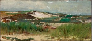 Nantucket sandklit af C. Morgan McIlhenney
