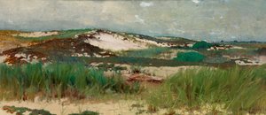 Nantucket Sand Dune, ca. 1890. af C. Morgan McIlhenney