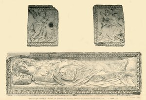 Sarkofag af Santa Giustina, c1476, 1881. af C Stoney