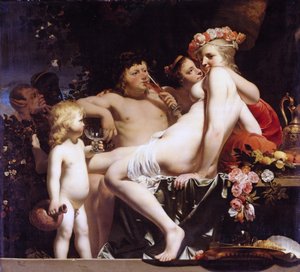 Tysk: Bacchus og Ariadne på Naxos Bacchus og Ariadne