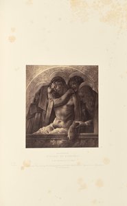 En "Pieta" af C. Crivelli