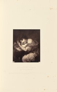 Pigen med duen, af Greuze