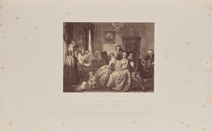 The Duet, af F. Stone, A.R.A. af Caldesi and Montecchi