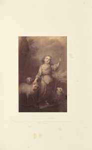 Den gode hyrde, af Murillo