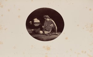 Havgrotten af W.E. Frost, A.R.A. af Caldesi and Montecchi