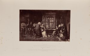 Retssag mod en heks af W.P. Frith, R.A. af Caldesi and Montecchi
