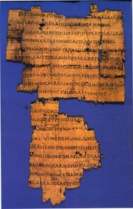 Kallimakos, Koma Bereniksen, papyrus af Callimachus