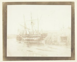 143. Kobbermalmfartøj, Swansea, 1846. af Calvert Jones