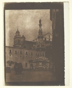 Fejret Obelisk, Napoli, 1846. af Calvert Jones