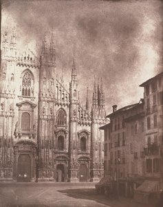 Katedralen i Milano, 1846. af Calvert Jones