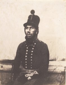 Soldat, 1845-50. af Calvert Jones