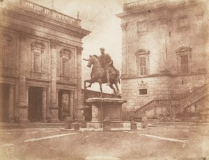 Capitoline, 1846. af Calvert Jones